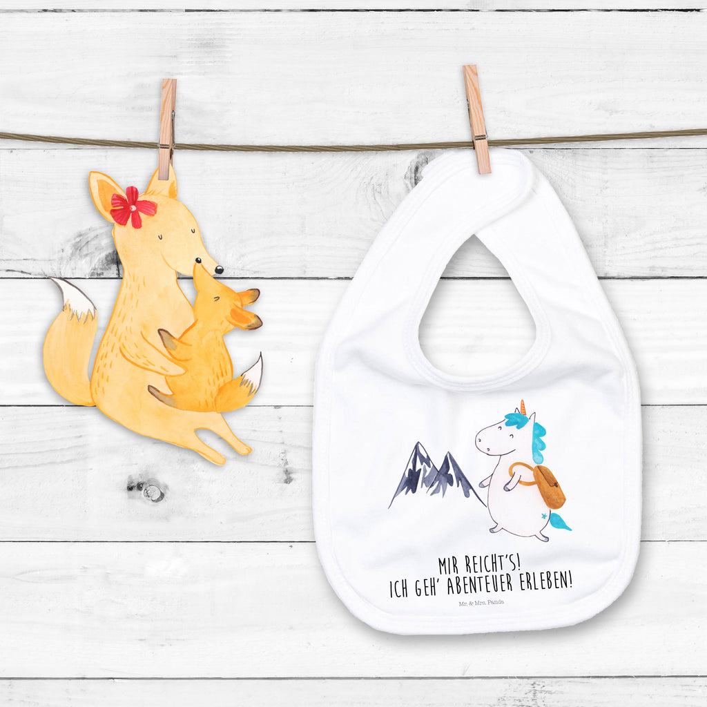 Organic Babylätzchen Einhorn Bergsteiger Baby, Lätzchen, Spucktuch, Sabberlätzchen, Klettlätzchen, Babygeschenk, Baby Lätzchen, Geschenk für Geburt, Geschenk zur Geburt, Baby Spucktuch, Babyausstattung, Geschenkidee für Babyparty, Einhorn, Einhörner, Einhorn Deko, Pegasus, Unicorn, Bergsteiger, Abenteuer, Berge, Abenteurer, Weltenbummler, Weltreise, Reisen, Urlaub, Entdecker