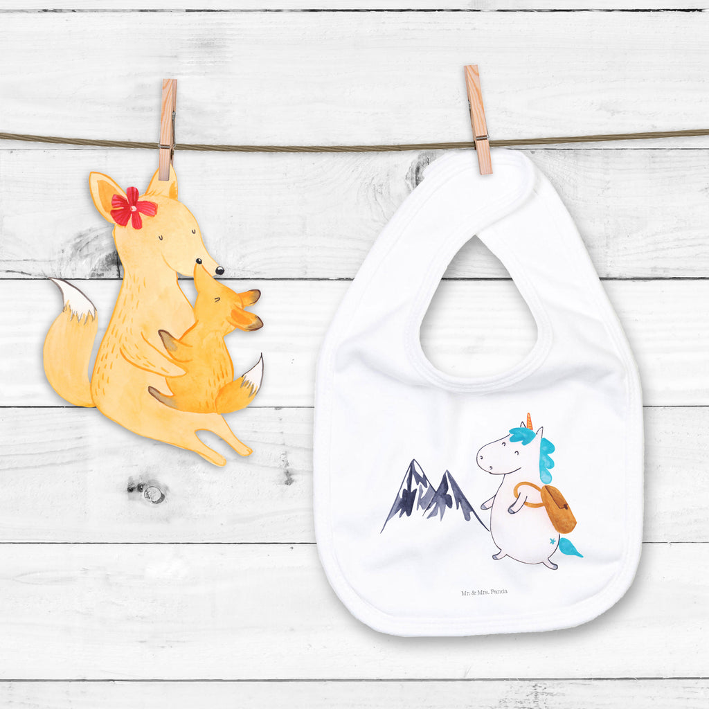 Organic Babylätzchen Einhorn Bergsteiger Baby, Lätzchen, Spucktuch, Sabberlätzchen, Klettlätzchen, Babygeschenk, Baby Lätzchen, Geschenk für Geburt, Geschenk zur Geburt, Baby Spucktuch, Babyausstattung, Geschenkidee für Babyparty, Einhorn, Einhörner, Einhorn Deko, Pegasus, Unicorn, Bergsteiger, Abenteuer, Berge, Abenteurer, Weltenbummler, Weltreise, Reisen, Urlaub, Entdecker
