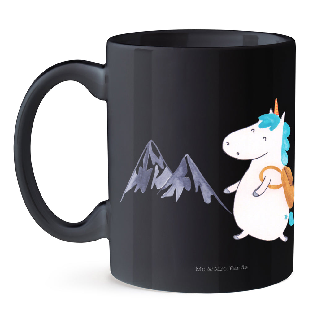 Tasse Einhorn Bergsteiger Einhorn, Einhörner, Unicorn, Bergsteiger, Abenteuer, Berge, Abenteurer, Weltenbummler, Weltreise, Reisen, Urlaub, Entdecker Becher, Kaffeetasse, Kaffeebecher, Tee, Frühstück, Büro  Einhorn, Einhörner, Einhorn Deko, Pegasus, Unicorn