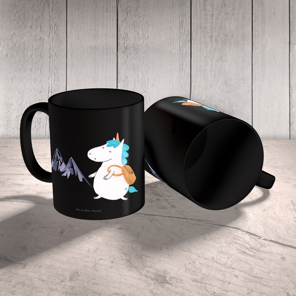 Tasse Einhorn Bergsteiger Einhorn, Einhörner, Unicorn, Bergsteiger, Abenteuer, Berge, Abenteurer, Weltenbummler, Weltreise, Reisen, Urlaub, Entdecker Becher, Kaffeetasse, Kaffeebecher, Tee, Frühstück, Büro  Einhorn, Einhörner, Einhorn Deko, Pegasus, Unicorn