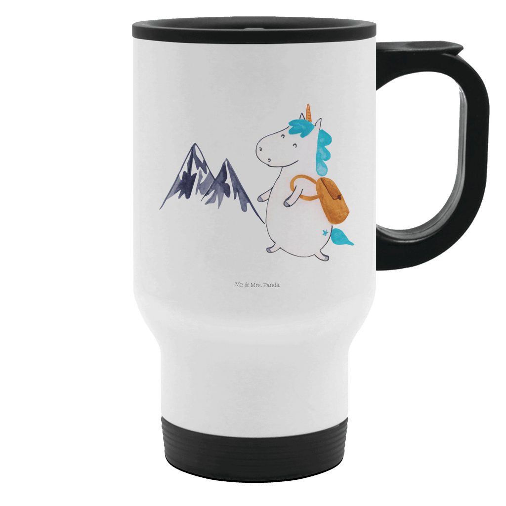 Thermobecher Einhorn Bergsteiger Thermobecher, To Go Becher, Thermotasse, Kaffeebecher, Isolierbecher, Thermobecher To Go, Warmhaltetasse, Edelstahlbecher, Reisebecher, Tasse mit Deckel, Thermobecher für 400 ml, Kaffeetasse zum Mitnehmen, Tasse zum Mitnehmen, Spülmaschinenfest, Einhorn, Einhörner, Einhorn Deko, Pegasus, Unicorn, Bergsteiger, Abenteuer, Berge, Abenteurer, Weltenbummler, Weltreise, Reisen, Urlaub, Entdecker