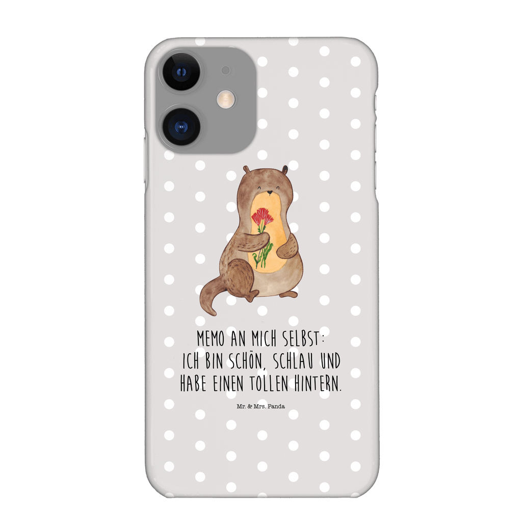 Iphone 11 Handyhülle Otter Blumenstrauß Iphone 11, Handyhülle, Smartphone Hülle, Handy Case, Handycover, Hülle, Otter, Fischotter, Seeotter, Otter Seeotter See Otter