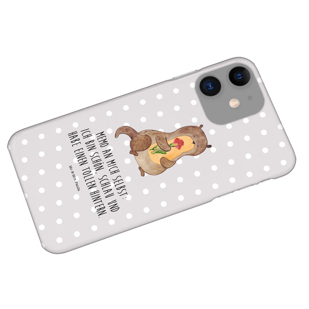 Iphone 11 Handyhülle Otter Blumenstrauß Iphone 11, Handyhülle, Smartphone Hülle, Handy Case, Handycover, Hülle, Otter, Fischotter, Seeotter, Otter Seeotter See Otter
