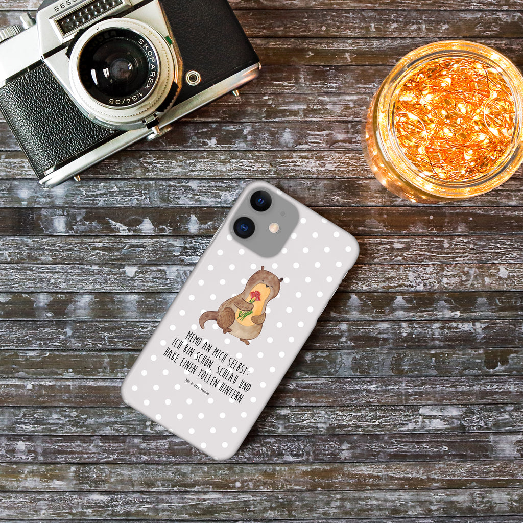 Iphone 11 Handyhülle Otter Blumenstrauß Iphone 11, Handyhülle, Smartphone Hülle, Handy Case, Handycover, Hülle, Otter, Fischotter, Seeotter, Otter Seeotter See Otter