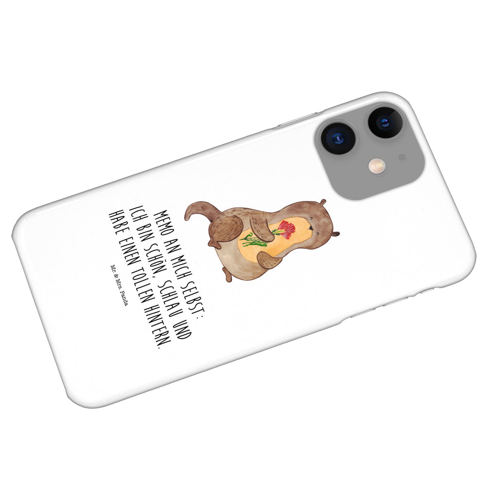 Iphone 11 Handyhülle Otter Blumenstrauß Iphone 11, Handyhülle, Smartphone Hülle, Handy Case, Handycover, Hülle, Otter, Fischotter, Seeotter, Otter Seeotter See Otter