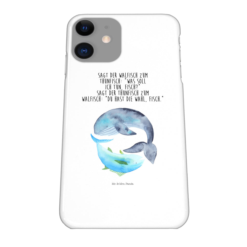 Iphone 11 Handyhülle Walfisch & Thunfisch Iphone 11, Handyhülle, Smartphone Hülle, Handy Case, Handycover, Hülle, Tiermotive, Gute Laune, lustige Sprüche, Tiere, Wal, Wahl, Tunfisch, Wortwitz lustig, Spruch lustig, Flachwitz, Witz, Spruch des Tages, Flachwitz Geschenk
