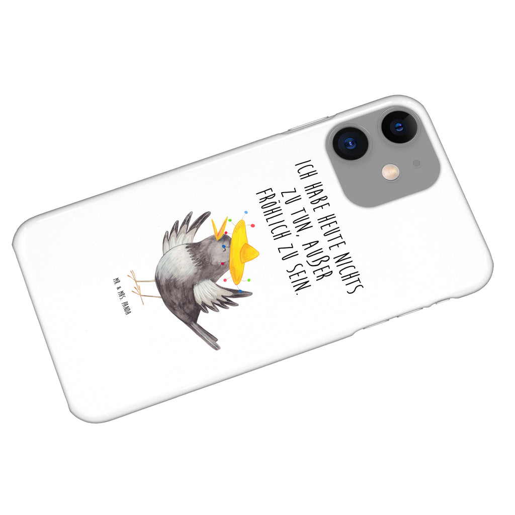 Iphone 11 Handyhülle Rabe mit Sombrero Iphone 11, Handyhülle, Smartphone Hülle, Handy Case, Handycover, Hülle, Tiermotive, Gute Laune, lustige Sprüche, Tiere, Rabe, Vogel, Vögel, Spruch positiv, fröhlich sein, glücklich sein, Glück Spruch, froh, Elster, Motivation