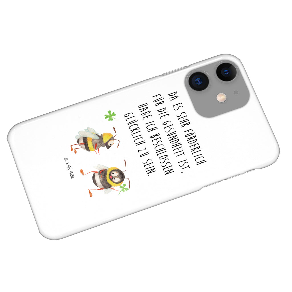 Iphone 11 Handyhülle Hummeln mit Kleeblatt Iphone 11, Handyhülle, Smartphone Hülle, Handy Case, Handycover, Hülle, süße Tiermotive, gute Laune, lustige Sprüche, Tiere, Hummel, Biene, Spruch positiv, Biene Deko, Spruch schön, glücklich sein, glücklich werden, Spruch fröhlich