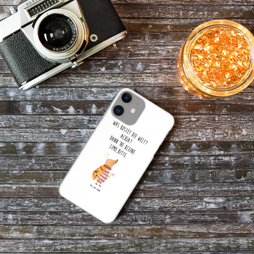 Iphone 11 Handyhülle Nachtfalter mit Fähnchen Iphone 11, Handyhülle, Smartphone Hülle, Handy Case, Handycover, Hülle, süße Tiermotive, gute Laune, lustige Sprüche, Tiere, Nachtfalter, Käfer, Spruch lustig, Spruch witzig, süß, niedlich, Küche Deko, Was kostet die Welt