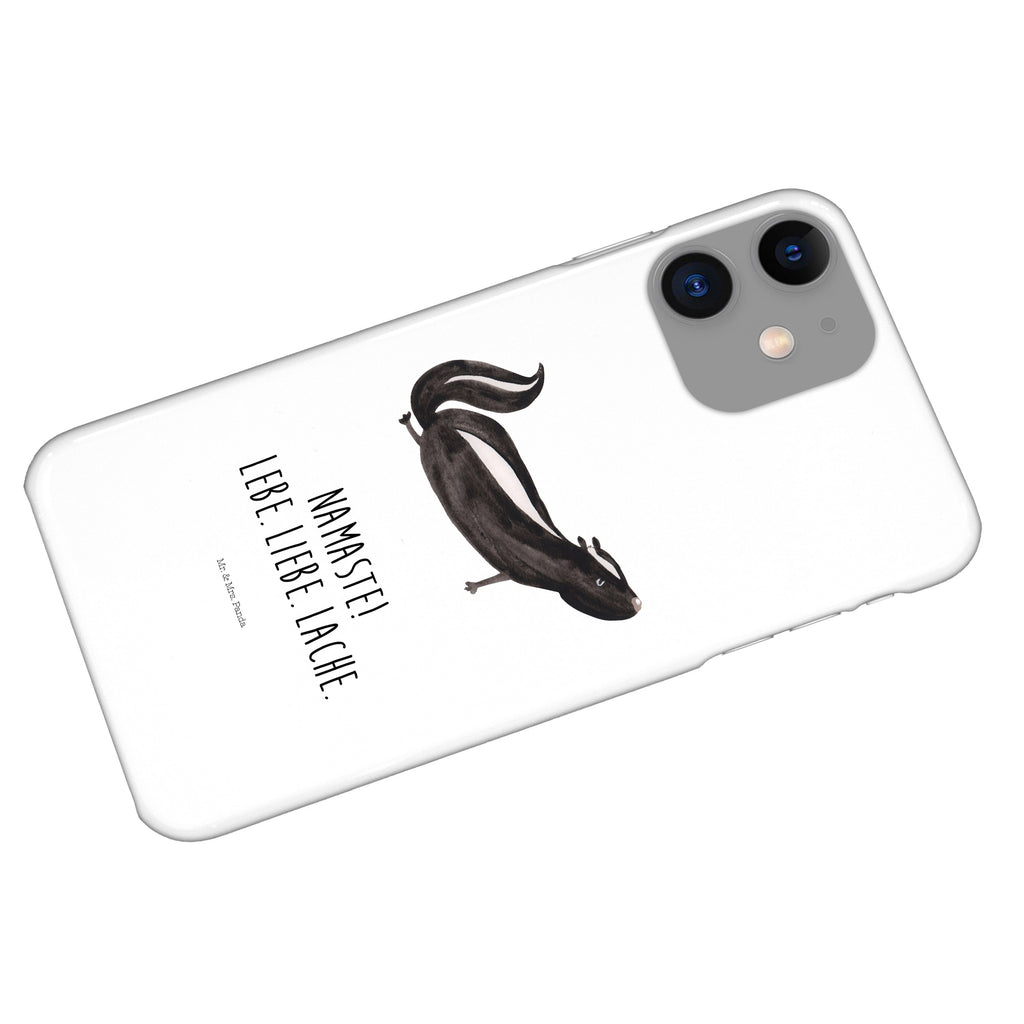 Iphone 11 Handyhülle Stinktier Yoga Iphone 11, Handyhülle, Smartphone Hülle, Handy Case, Handycover, Hülle, Stinktier, Skunk, Wildtier, Raubtier, Stinker, Stinki, Yoga, Namaste, Lebe, Liebe, Lache