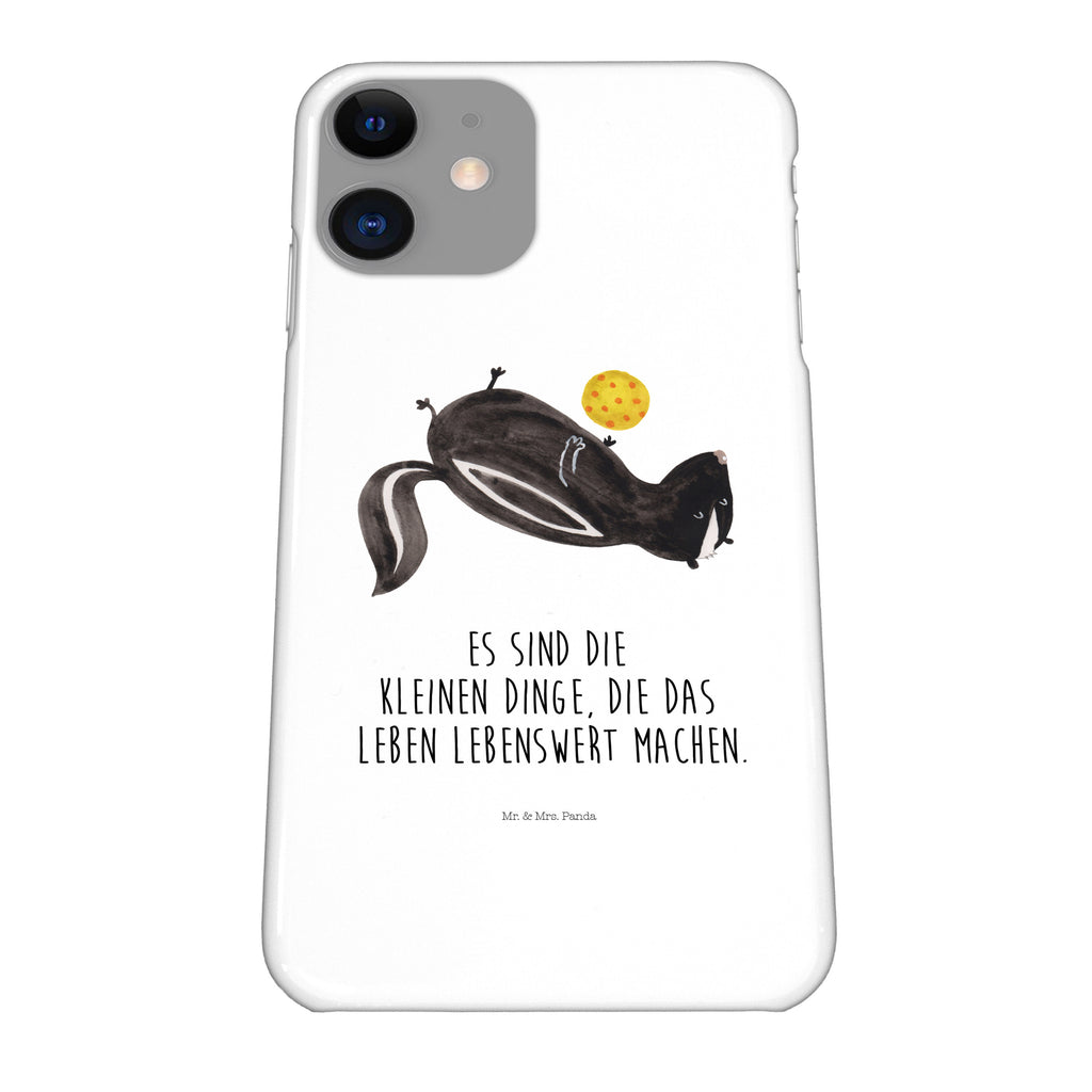 Iphone 11 Handyhülle Stinktier Ball Iphone 11, Handyhülle, Smartphone Hülle, Handy Case, Handycover, Hülle, Stinktier, Skunk, Wildtier, Raubtier, Stinker, Stinki, verspielt, Weisheit