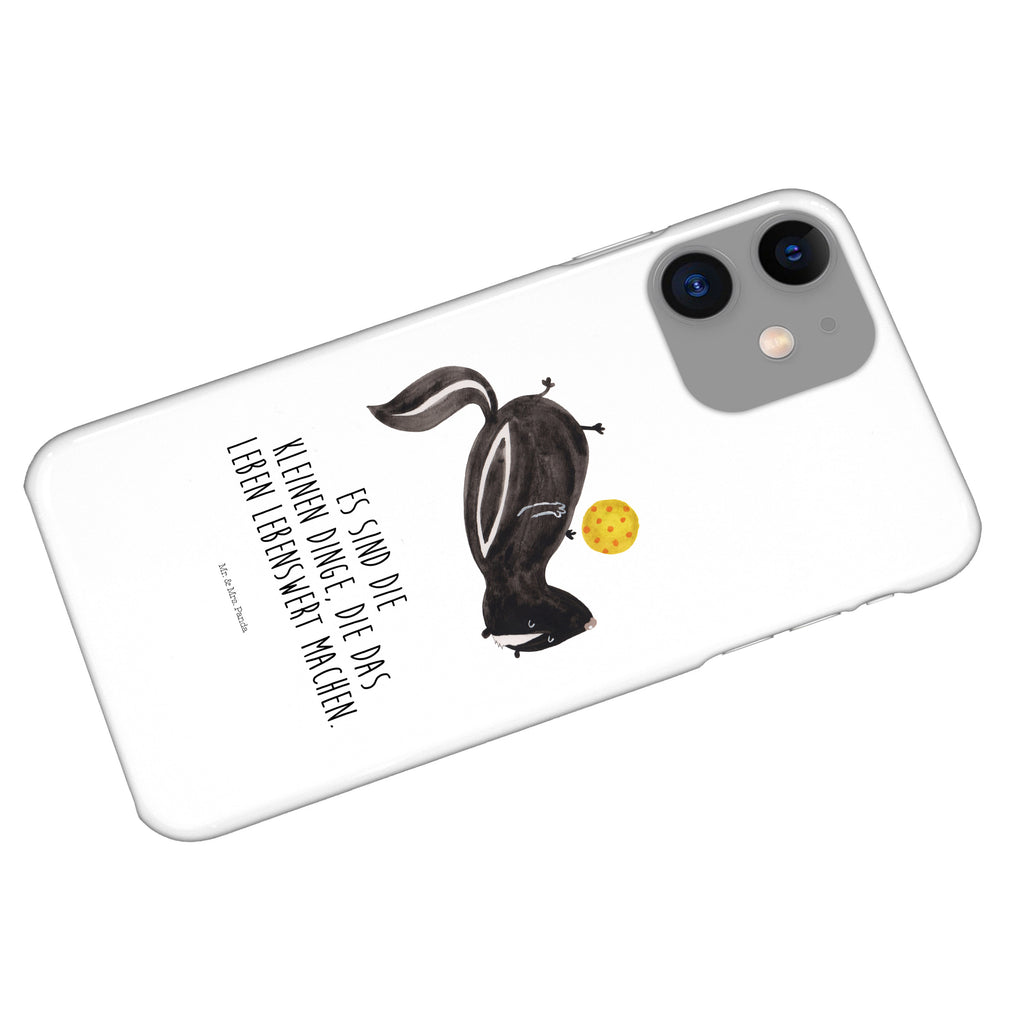 Iphone 11 Handyhülle Stinktier Ball Iphone 11, Handyhülle, Smartphone Hülle, Handy Case, Handycover, Hülle, Stinktier, Skunk, Wildtier, Raubtier, Stinker, Stinki, verspielt, Weisheit