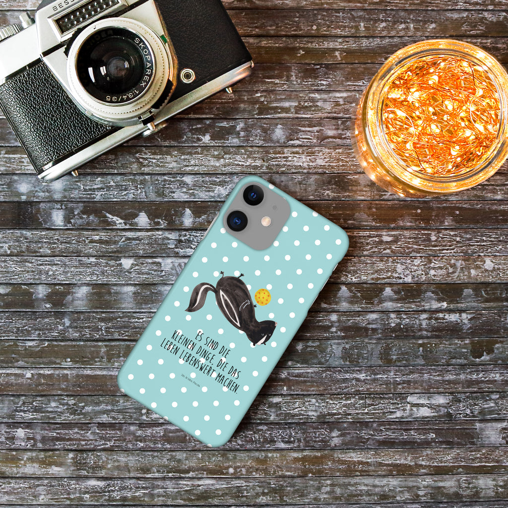 Iphone 11 Handyhülle Stinktier Ball Iphone 11, Handyhülle, Smartphone Hülle, Handy Case, Handycover, Hülle, Stinktier, Skunk, Wildtier, Raubtier, Stinker, Stinki, verspielt, Weisheit