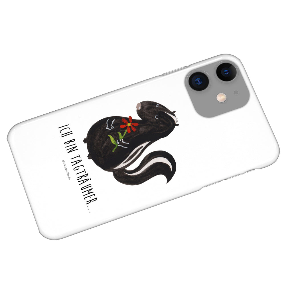 Iphone 11 Handyhülle Stinktier Blume Iphone 11, Handyhülle, Smartphone Hülle, Handy Case, Handycover, Hülle, Stinktier, Skunk, Wildtier, Raubtier, Stinker, Stinki, Tagträumer, verträumt, Dreams, Träume
