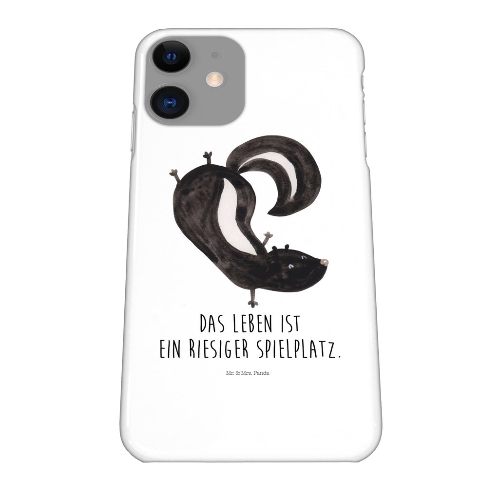 Iphone 11 Handyhülle Stinktier Handstand Iphone 11, Handyhülle, Smartphone Hülle, Handy Case, Handycover, Hülle, Stinktier, Skunk, Wildtier, Raubtier, Stinker, Stinki, Spielplatz, verpielt, Kind