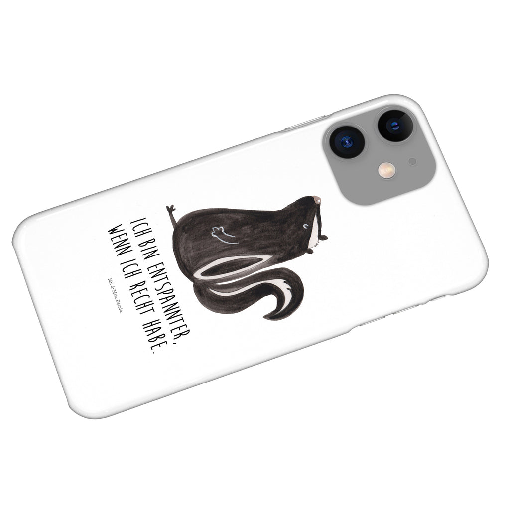 Iphone 11 Handyhülle Stinktier sitzend Iphone 11, Handyhülle, Smartphone Hülle, Handy Case, Handycover, Hülle, Stinktier, Skunk, Wildtier, Raubtier, Stinker, Stinki, Spruch, Büro, Recht, Besserwisser