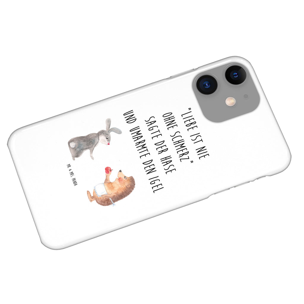 Iphone 11 Handyhülle Liebe ist nie ohne Schmerz Iphone 11, Handyhülle, Smartphone Hülle, Handy Case, Handycover, Hülle, Tiermotive, Gute Laune, lustige Sprüche, Tiere, Igel und Hase, Igel, Hase, Liebe Spruch, Liebeskummer Geschenk, Herzschmerz, Trösten, Trennungsschmerz, Spruch romantisch