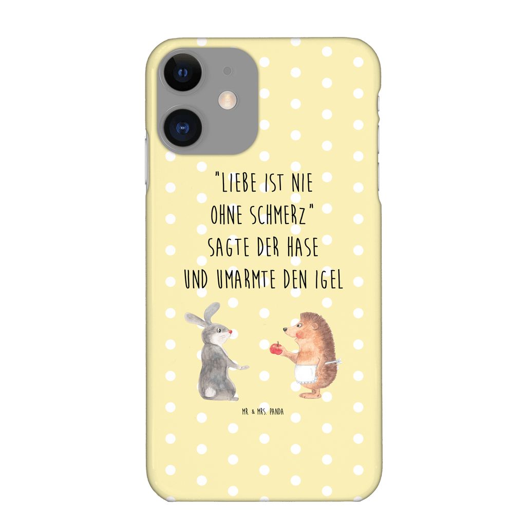 Iphone 11 Handyhülle Liebe ist nie ohne Schmerz Iphone 11, Handyhülle, Smartphone Hülle, Handy Case, Handycover, Hülle, Tiermotive, Gute Laune, lustige Sprüche, Tiere, Igel und Hase, Igel, Hase, Liebe Spruch, Liebeskummer Geschenk, Herzschmerz, Trösten, Trennungsschmerz, Spruch romantisch