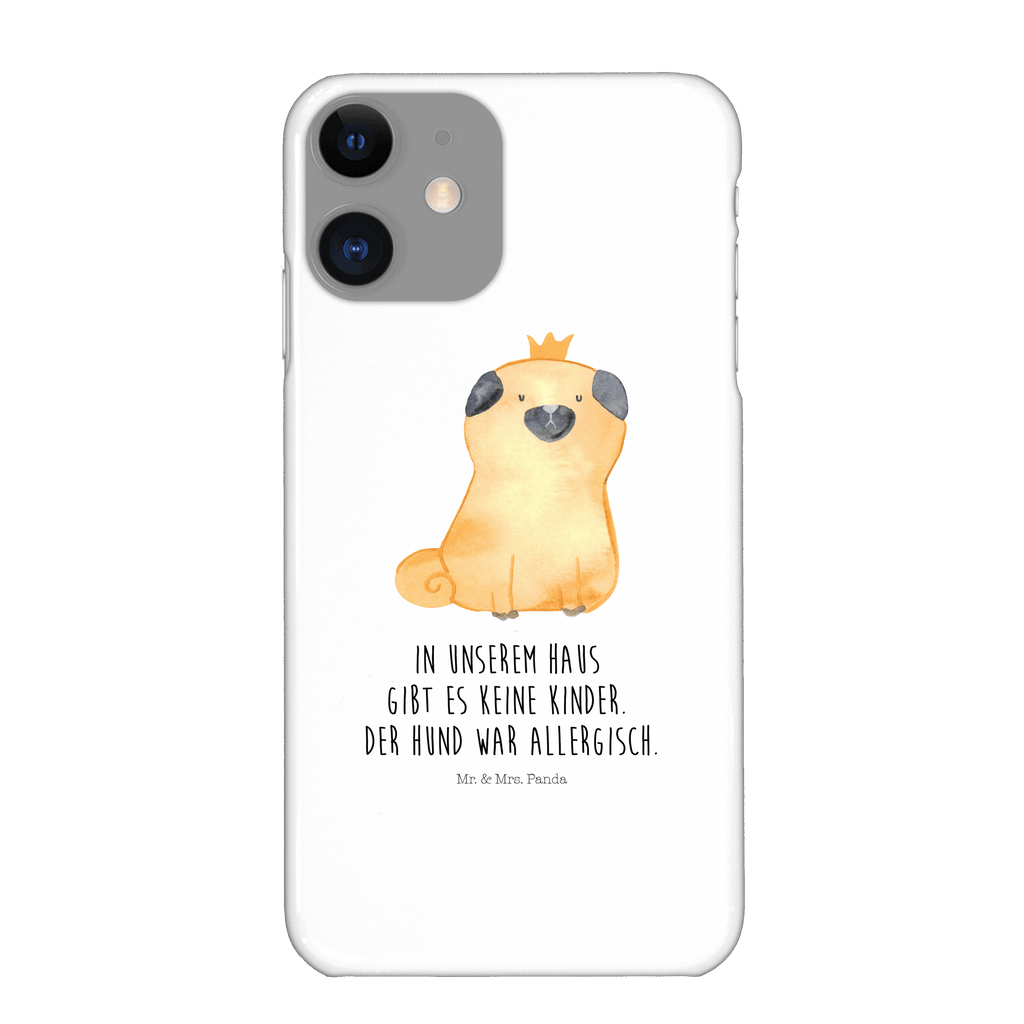 Iphone 11 Handyhülle Mops Krone
