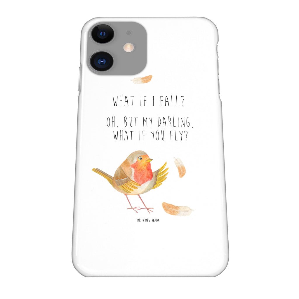 Iphone 11 Handyhülle Rotkehlchen mit Federn Iphone 11, Handyhülle, Smartphone Hülle, Handy Case, Handycover, Hülle, Tiermotive, Gute Laune, lustige Sprüche, Tiere, What if i fall, Rotkehlchen, Spruch Motivation, Spruch Mut, Vogel, Motivation Sprüche, Motivationsbilder, fliegen