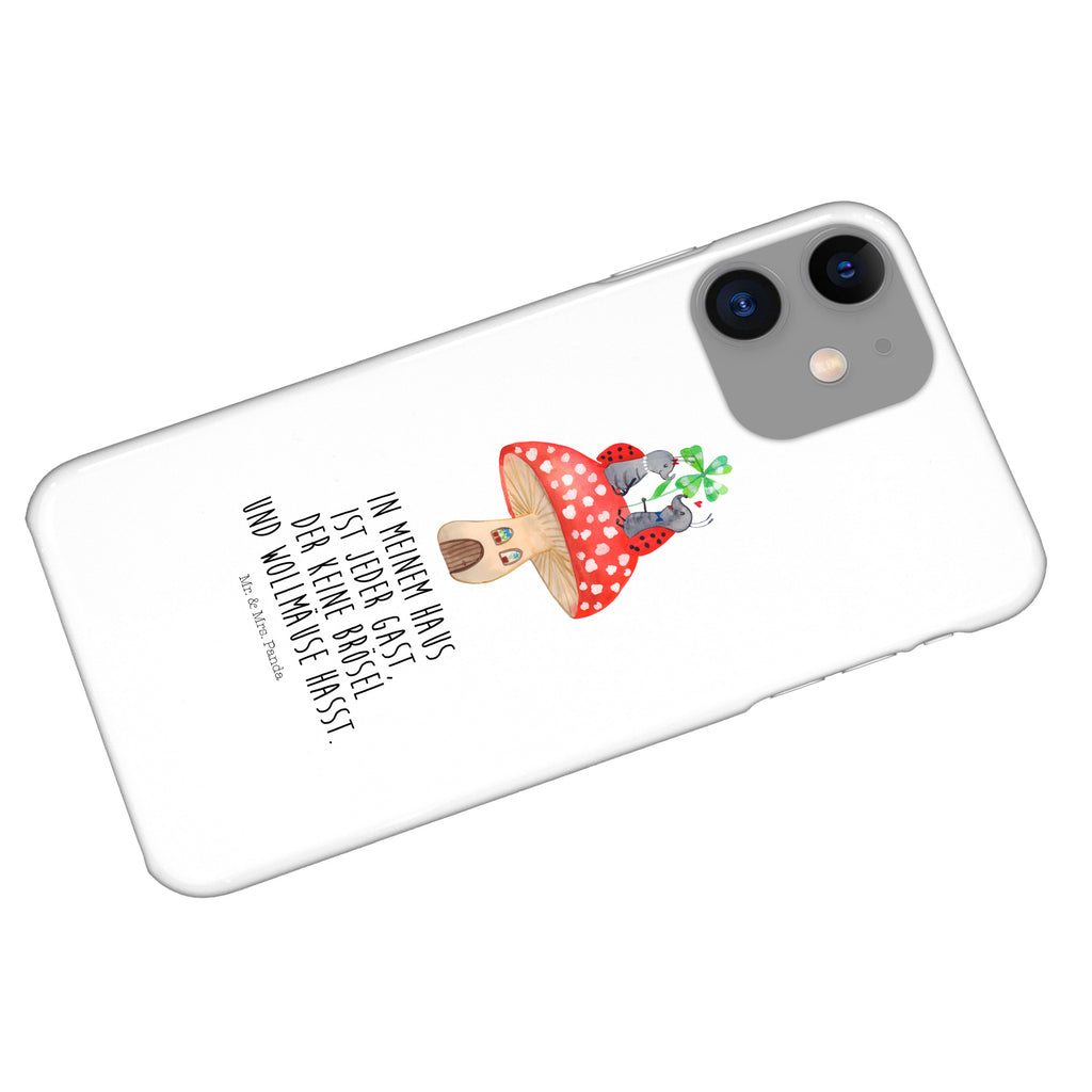 Iphone 11 Handyhülle Marienkäfer Paar Fliegenpilz Iphone 11, Handyhülle, Smartphone Hülle, Handy Case, Handycover, Hülle, Tiermotive, Gute Laune, lustige Sprüche, Tiere, Haus, Wohnung, zuhause, Fliegenpilz, Marienkäfer, Fleigenpilzhaus