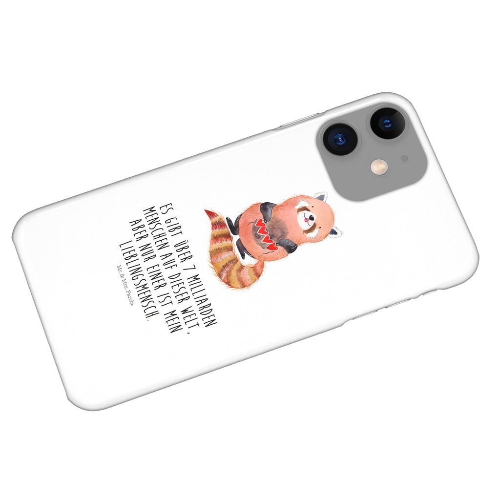 Iphone 11 Handyhülle Roter Panda Iphone 11, Handyhülle, Smartphone Hülle, Handy Case, Handycover, Hülle, Tiermotive, Gute Laune, lustige Sprüche, Tiere, Panda, Liebe, Rot, Herz, Liebling, Lieblingsmensch