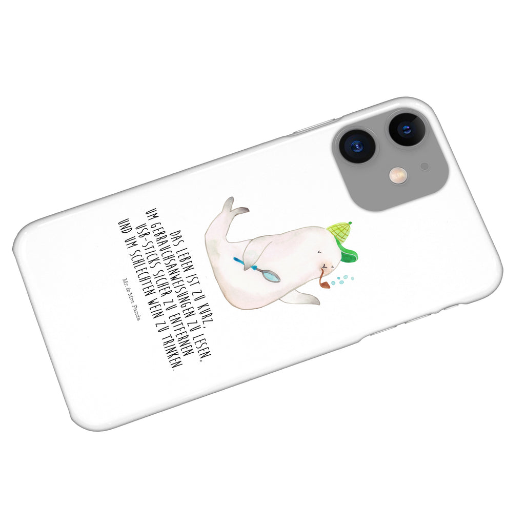 Iphone 11 Handyhülle Robbe Sherlock Iphone 11, Handyhülle, Smartphone Hülle, Handy Case, Handycover, Hülle, Tiermotive, Gute Laune, lustige Sprüche, Tiere