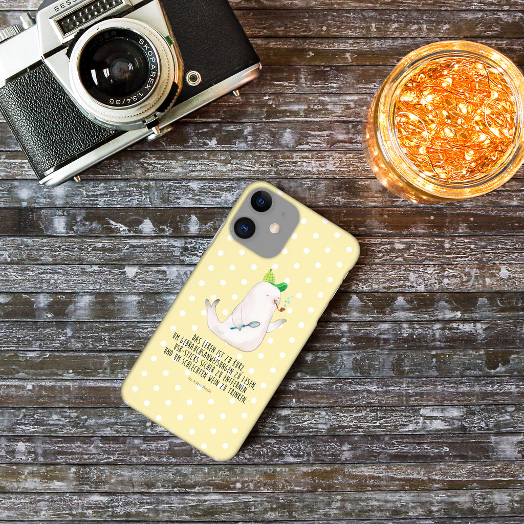 Iphone 11 Handyhülle Robbe Sherlock Iphone 11, Handyhülle, Smartphone Hülle, Handy Case, Handycover, Hülle, Tiermotive, Gute Laune, lustige Sprüche, Tiere