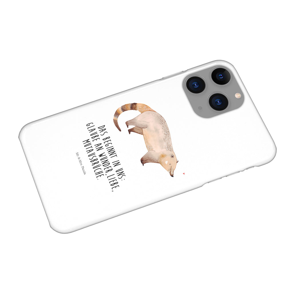 Iphone 11 Pro Handyhülle Nasenbär Iphone 11 Pro Handyhülle, Iphone 11 Pro, Handyhülle, Premium Kunststoff, Tiermotive, Gute Laune, lustige Sprüche, Tiere, Nasenbär, Nasenbären, Rüsselbär, Bär