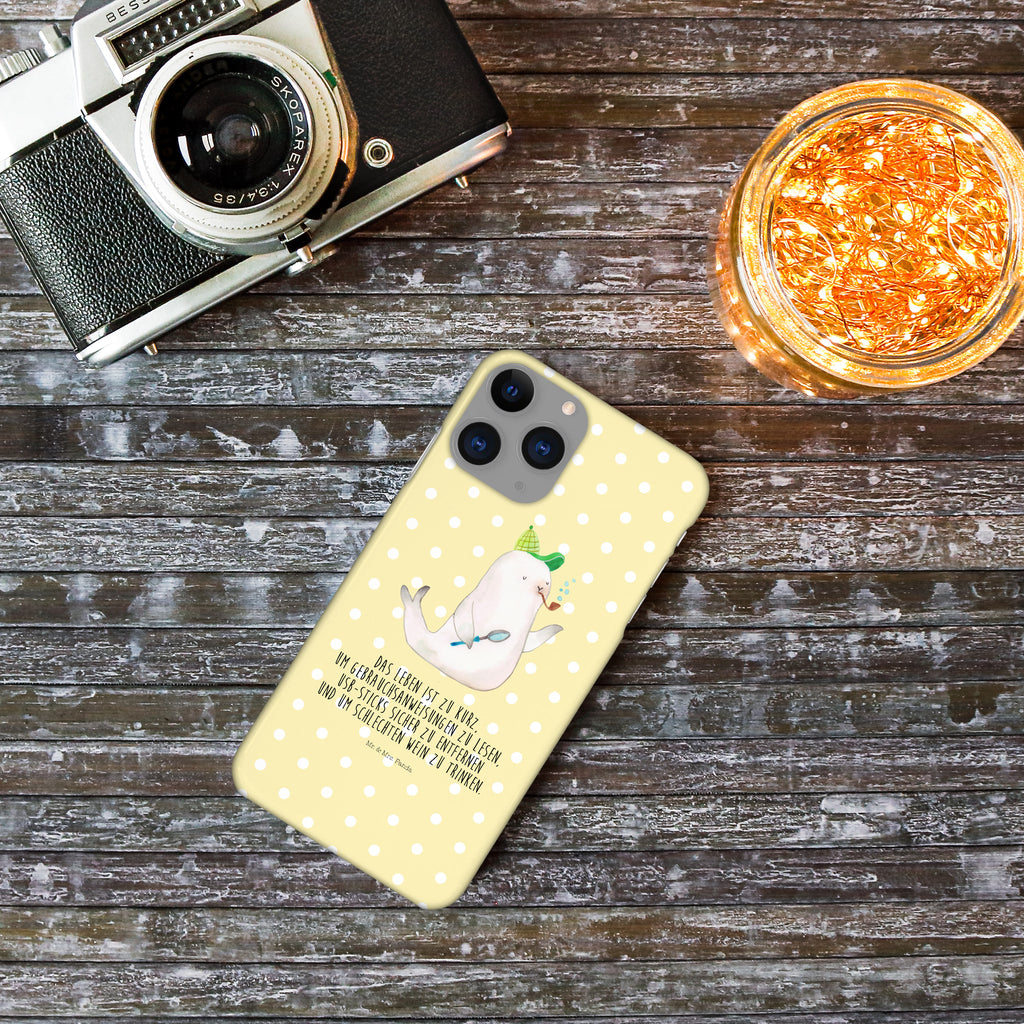 Iphone 11 Handyhülle Robbe Sherlock Iphone 11, Handyhülle, Smartphone Hülle, Handy Case, Handycover, Hülle, Tiermotive, Gute Laune, lustige Sprüche, Tiere