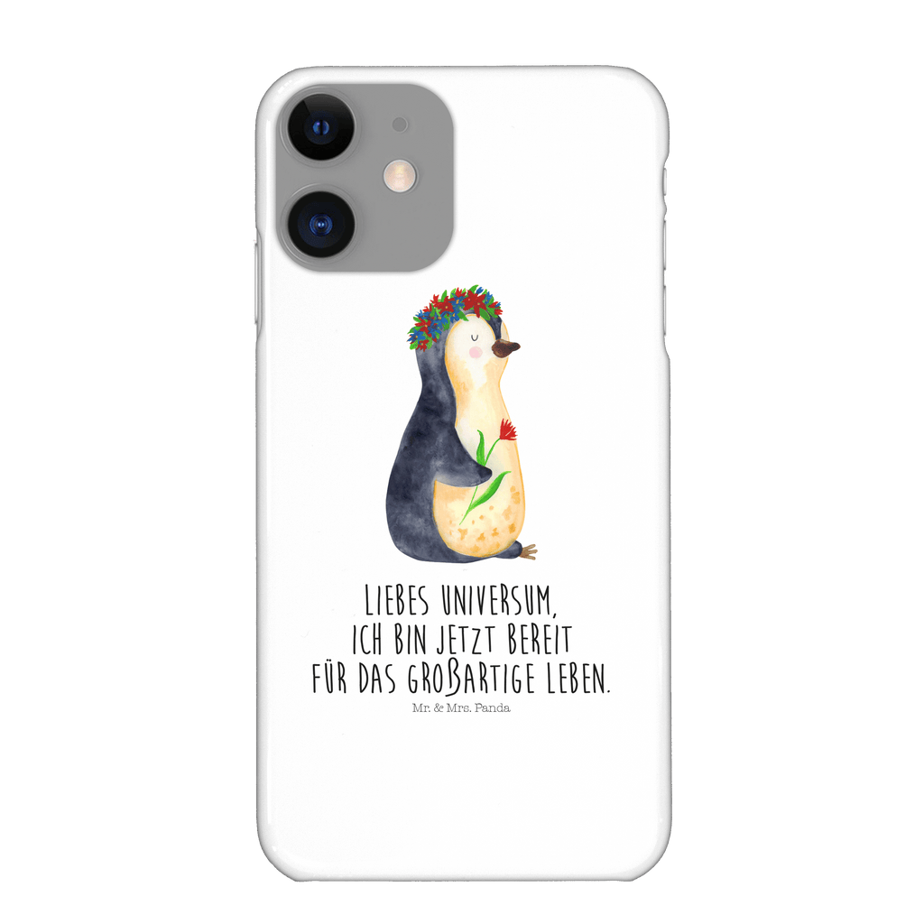 Iphone 11 Handyhülle Pinguin Blumenkranz Iphone 11, Handyhülle, Smartphone Hülle, Handy Case, Handycover, Hülle, Pinguin, Pinguine, Blumenkranz, Universum, Leben, Wünsche, Ziele, Lebensziele, Motivation, Lebenslust, Liebeskummer, Geschenkidee