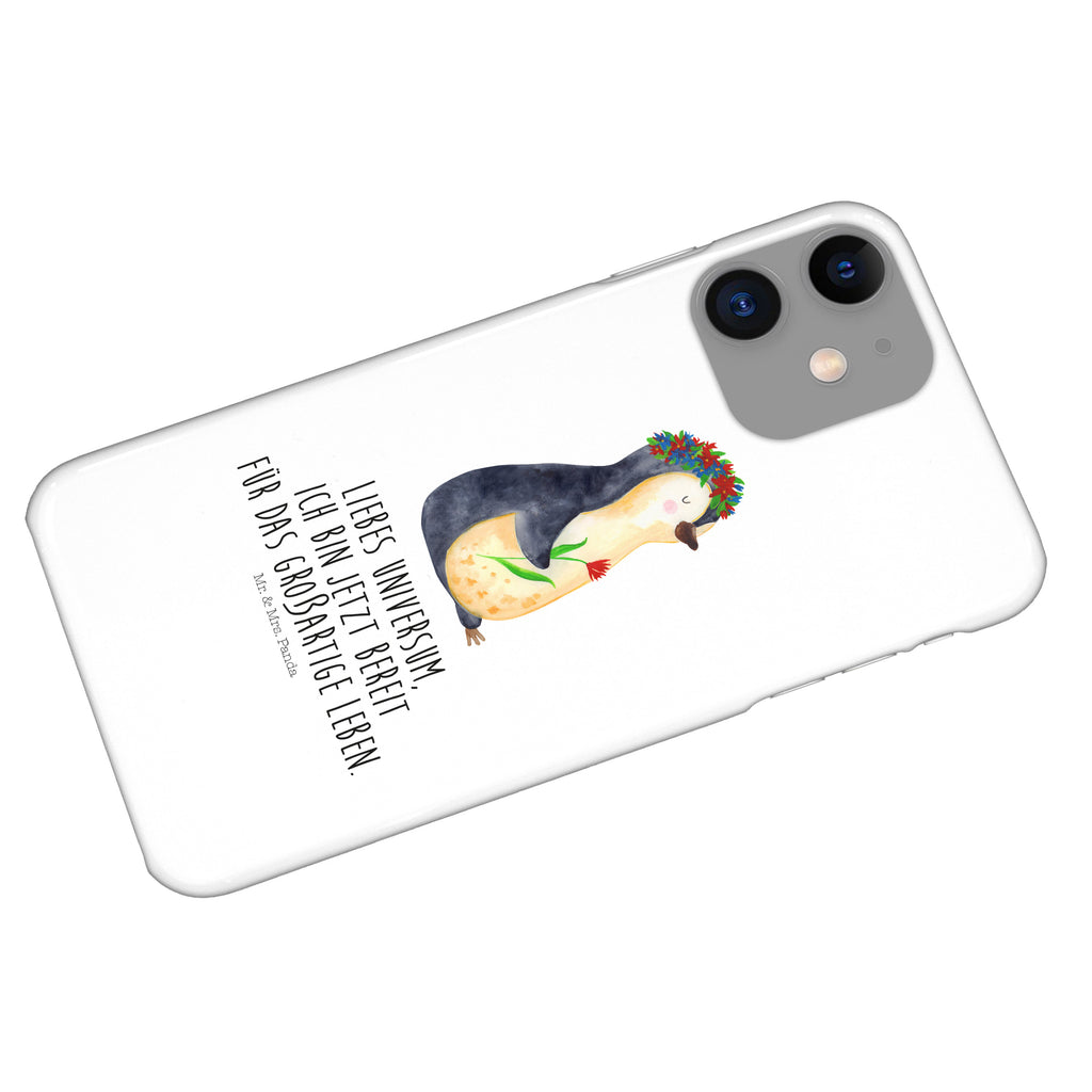 Iphone 11 Handyhülle Pinguin Blumenkranz Iphone 11, Handyhülle, Smartphone Hülle, Handy Case, Handycover, Hülle, Pinguin, Pinguine, Blumenkranz, Universum, Leben, Wünsche, Ziele, Lebensziele, Motivation, Lebenslust, Liebeskummer, Geschenkidee