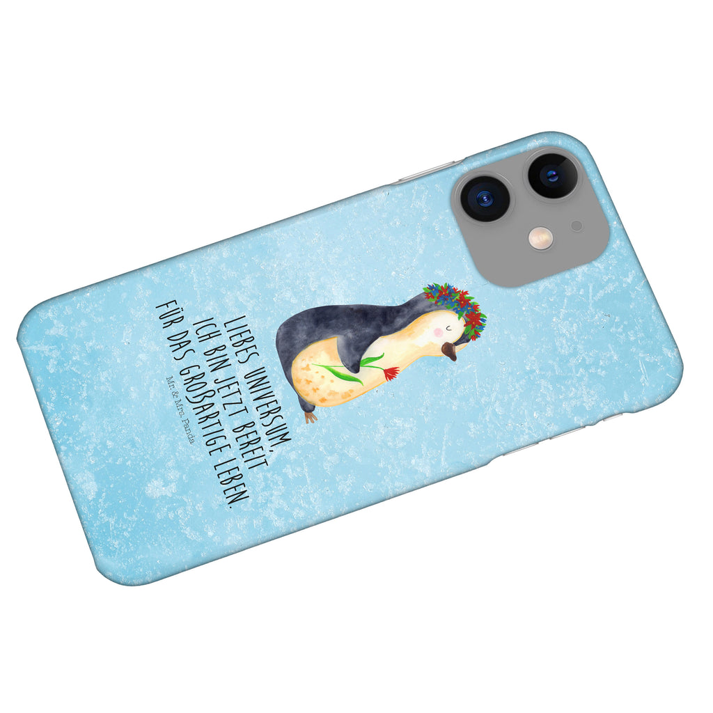Iphone 11 Handyhülle Pinguin Blumenkranz Iphone 11, Handyhülle, Smartphone Hülle, Handy Case, Handycover, Hülle, Pinguin, Pinguine, Blumenkranz, Universum, Leben, Wünsche, Ziele, Lebensziele, Motivation, Lebenslust, Liebeskummer, Geschenkidee