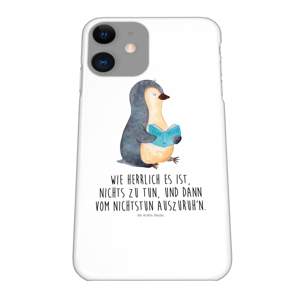 Iphone 11 Handyhülle Pinguin Buch Iphone 11, Handyhülle, Smartphone Hülle, Handy Case, Handycover, Hülle, Pinguin, Pinguine, Buch, Lesen, Bücherwurm, Nichtstun, Faulenzen, Ferien, Urlaub, Freizeit