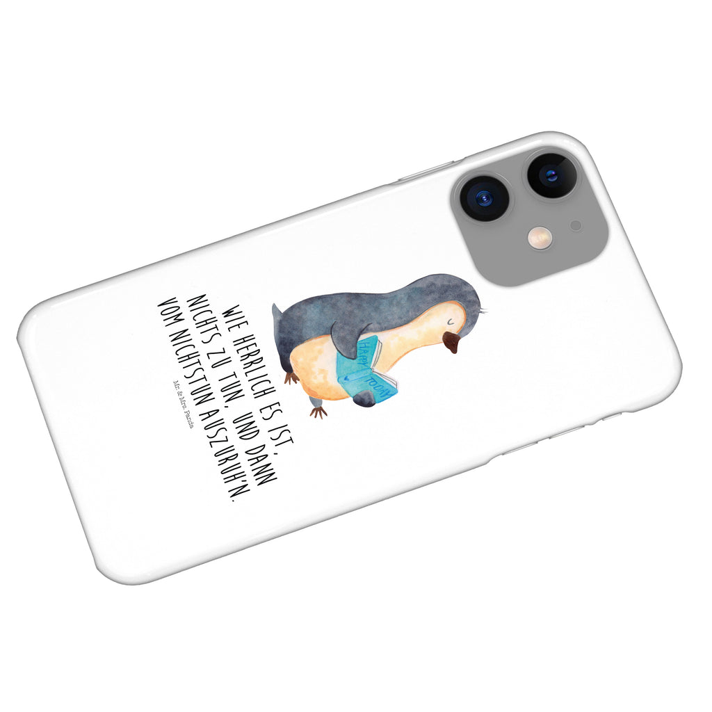 Iphone 11 Handyhülle Pinguin Buch Iphone 11, Handyhülle, Smartphone Hülle, Handy Case, Handycover, Hülle, Pinguin, Pinguine, Buch, Lesen, Bücherwurm, Nichtstun, Faulenzen, Ferien, Urlaub, Freizeit
