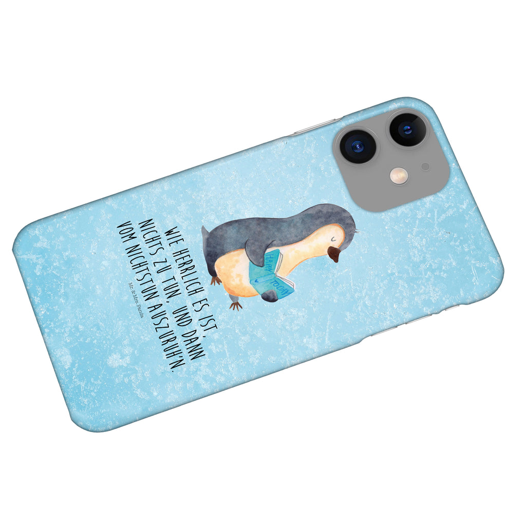 Iphone 11 Handyhülle Pinguin Buch Iphone 11, Handyhülle, Smartphone Hülle, Handy Case, Handycover, Hülle, Pinguin, Pinguine, Buch, Lesen, Bücherwurm, Nichtstun, Faulenzen, Ferien, Urlaub, Freizeit