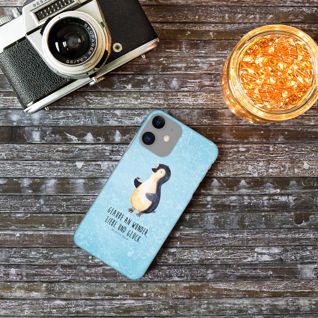 Iphone 11 Handyhülle Pinguin Marienkäfer Iphone 11, Handyhülle, Smartphone Hülle, Handy Case, Handycover, Hülle, Pinguin, Pinguine, Marienkäfer, Liebe, Wunder, Glück, Freude, Lebensfreude