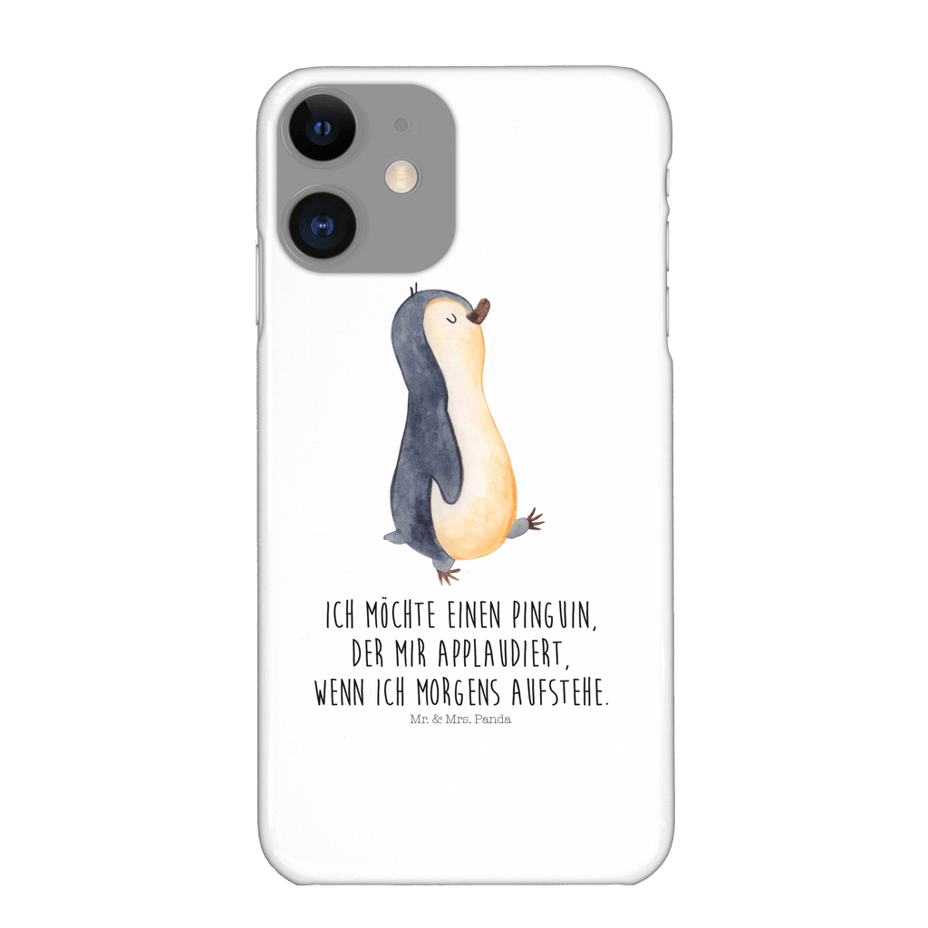 Iphone 11 Handyhülle Pinguin marschierend Iphone 11, Handyhülle, Smartphone Hülle, Handy Case, Handycover, Hülle, Pinguin, Pinguine, Frühaufsteher, Langschläfer, Bruder, Schwester, Familie