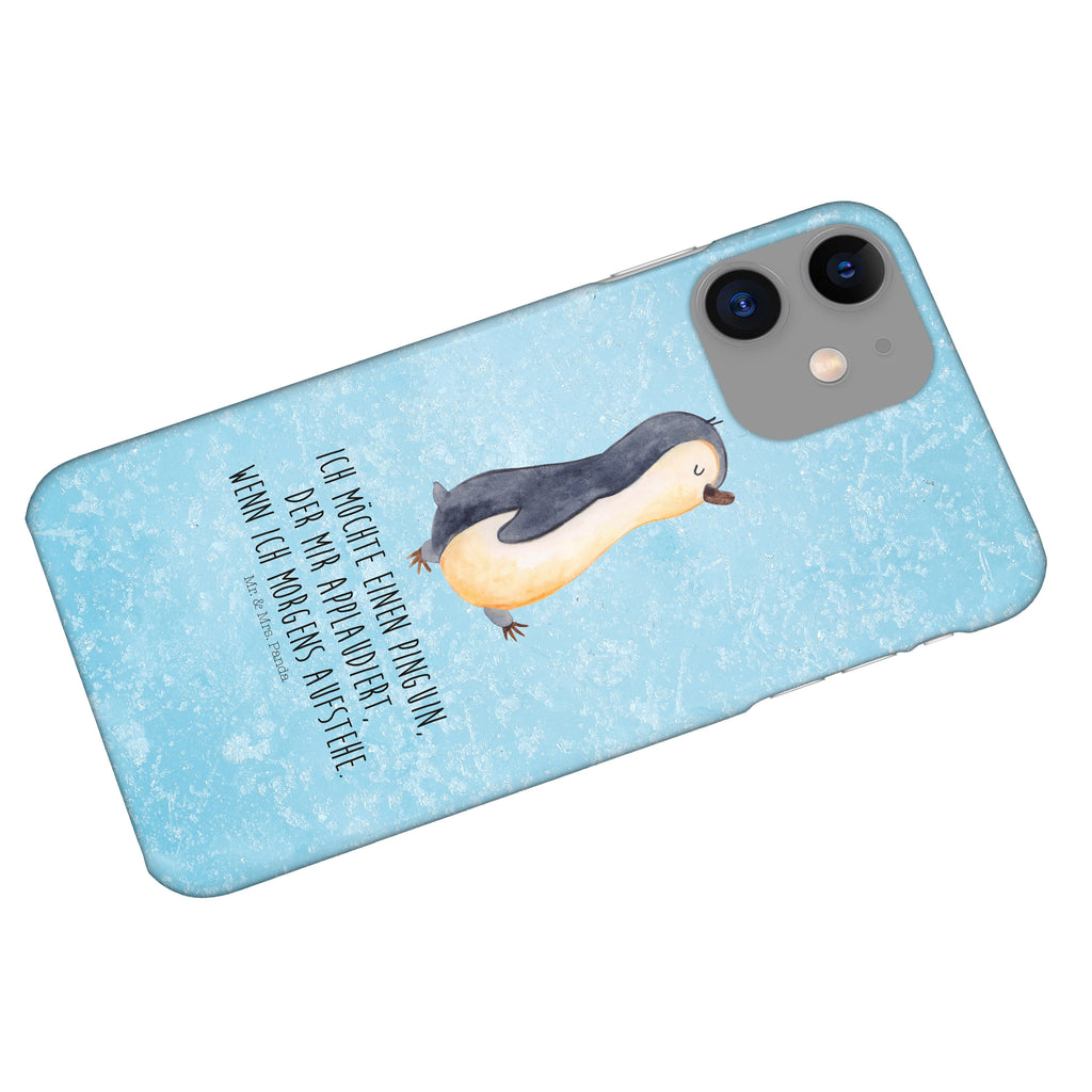 Iphone 11 Handyhülle Pinguin marschierend Iphone 11, Handyhülle, Smartphone Hülle, Handy Case, Handycover, Hülle, Pinguin, Pinguine, Frühaufsteher, Langschläfer, Bruder, Schwester, Familie