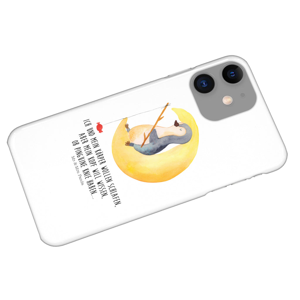Iphone 11 Handyhülle Pinguin Mond Iphone 11, Handyhülle, Smartphone Hülle, Handy Case, Handycover, Hülle, Pinguin, Pinguine, Spruch, schlafen, Nachtruhe, Einschlafen, Schlafzimmer, Schlafstörungen, Gästezimmer