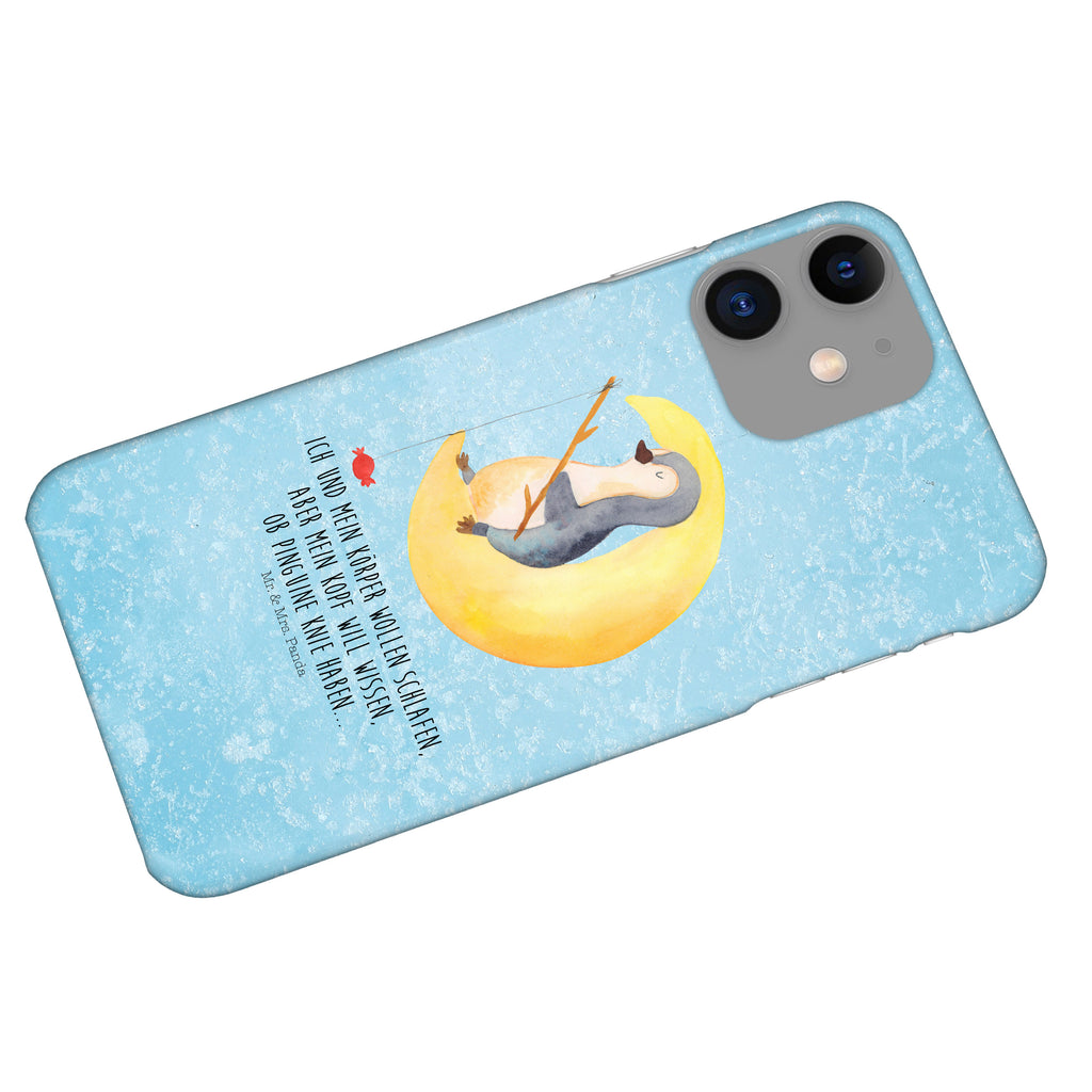 Iphone 11 Handyhülle Pinguin Mond Iphone 11, Handyhülle, Smartphone Hülle, Handy Case, Handycover, Hülle, Pinguin, Pinguine, Spruch, schlafen, Nachtruhe, Einschlafen, Schlafzimmer, Schlafstörungen, Gästezimmer
