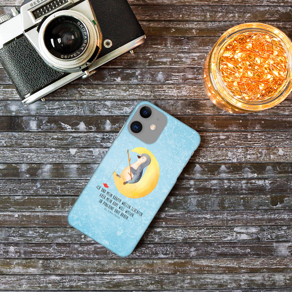Iphone 11 Handyhülle Pinguin Mond Iphone 11, Handyhülle, Smartphone Hülle, Handy Case, Handycover, Hülle, Pinguin, Pinguine, Spruch, schlafen, Nachtruhe, Einschlafen, Schlafzimmer, Schlafstörungen, Gästezimmer