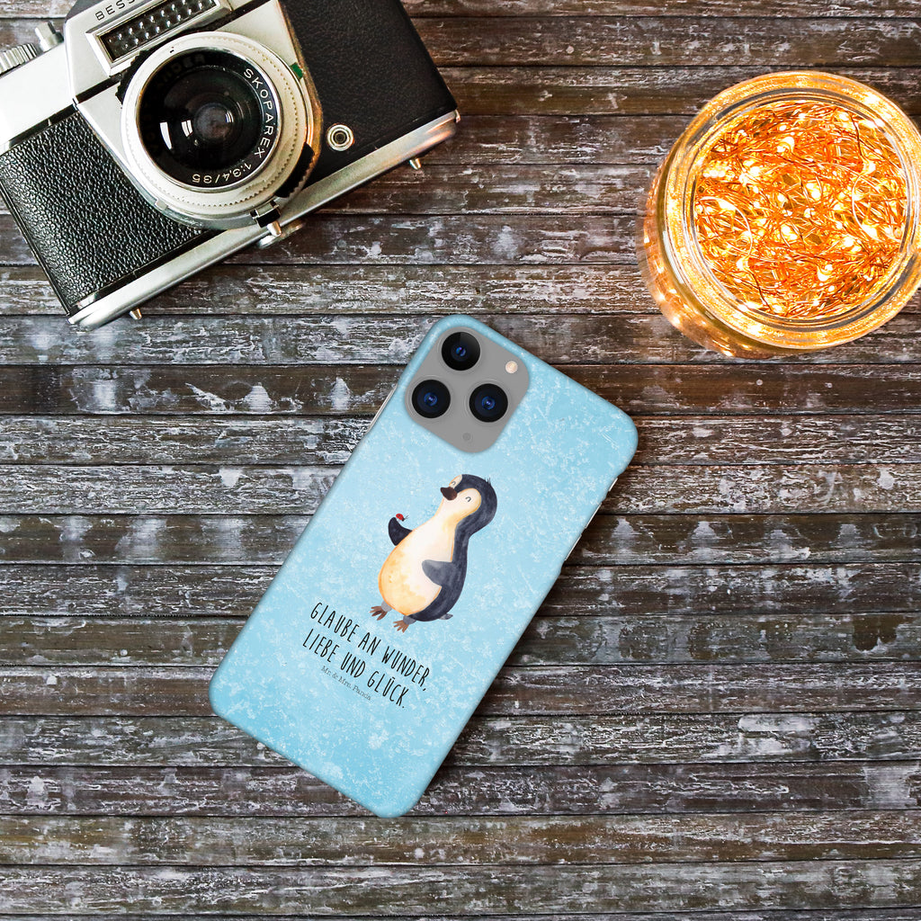 Iphone 11 Pro Handyhülle Pinguin Marienkäfer Iphone 11 Pro Handyhülle, Iphone 11 Pro, Handyhülle, Premium Kunststoff, Pinguin, Pinguine, Marienkäfer, Liebe, Wunder, Glück, Freude, Lebensfreude