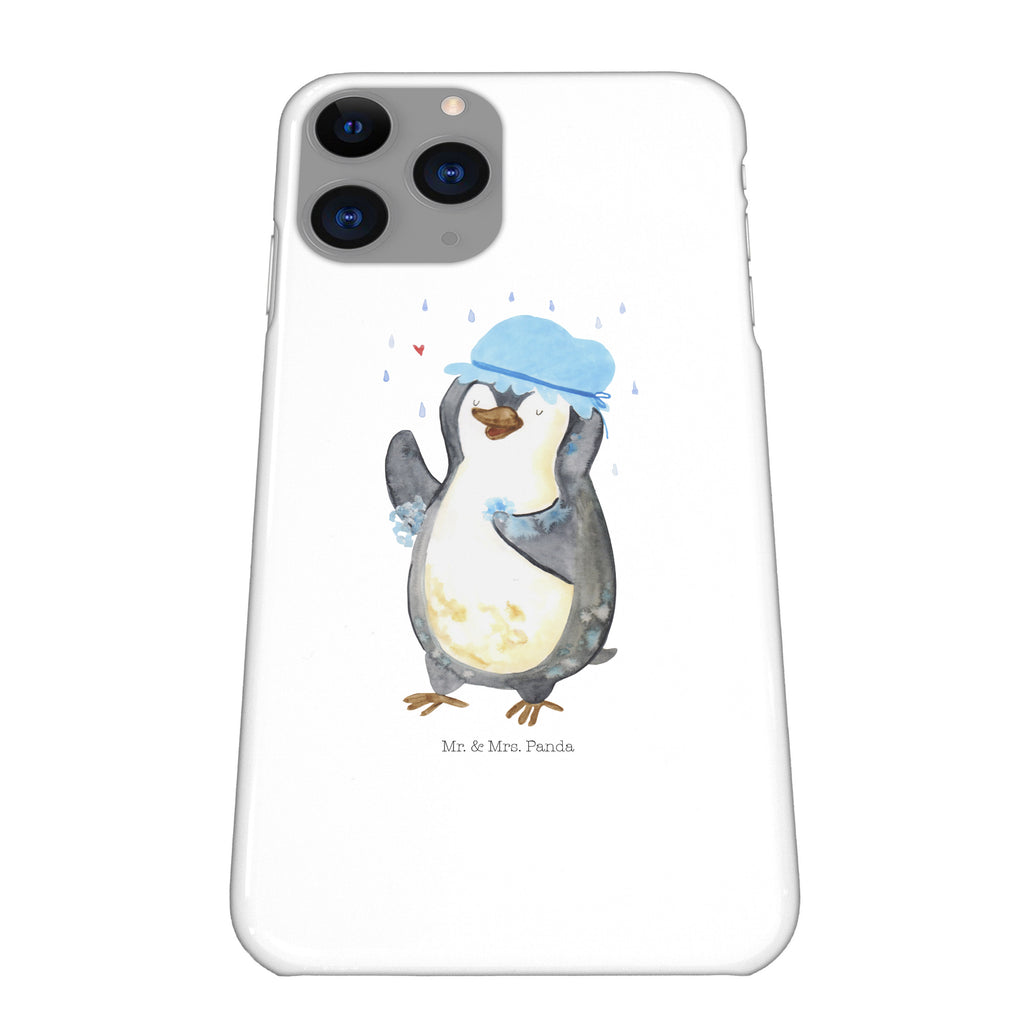 Iphone 11 Pro Handyhülle Pinguin duscht Iphone 11 Pro Handyhülle, Iphone 11 Pro, Handyhülle, Premium Kunststoff, Pinguin, Pinguine, Dusche, duschen, Lebensmotto, Motivation, Neustart, Neuanfang, glücklich sein