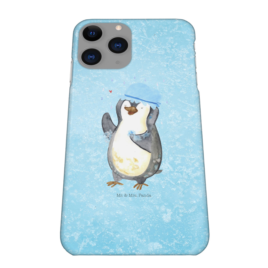 Iphone 11 Pro Handyhülle Pinguin duscht Iphone 11 Pro Handyhülle, Iphone 11 Pro, Handyhülle, Premium Kunststoff, Pinguin, Pinguine, Dusche, duschen, Lebensmotto, Motivation, Neustart, Neuanfang, glücklich sein