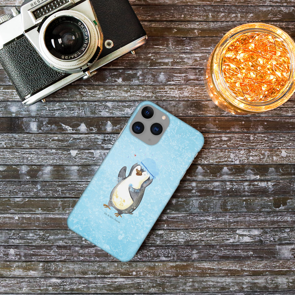 Iphone 11 Pro Handyhülle Pinguin duscht Iphone 11 Pro Handyhülle, Iphone 11 Pro, Handyhülle, Premium Kunststoff, Pinguin, Pinguine, Dusche, duschen, Lebensmotto, Motivation, Neustart, Neuanfang, glücklich sein