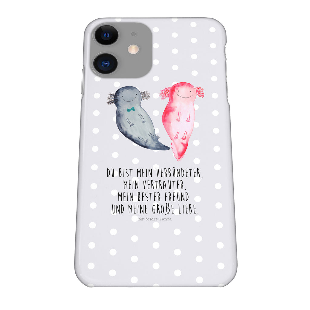 Iphone 11 Handyhülle Axolotl Axel+Lotte Iphone 11, Handyhülle, Smartphone Hülle, Handy Case, Handycover, Hülle, Axolotl, Molch, Axolot, Schwanzlurch, Lurch, Lurche, Liebe, große Liebe, Liebesbeweis, Freund, Verlobter, Ehemann, Jahrestag, Valentinstag