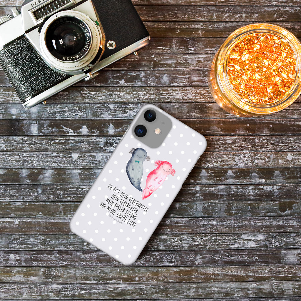 Iphone 11 Handyhülle Axolotl Axel+Lotte Iphone 11, Handyhülle, Smartphone Hülle, Handy Case, Handycover, Hülle, Axolotl, Molch, Axolot, Schwanzlurch, Lurch, Lurche, Liebe, große Liebe, Liebesbeweis, Freund, Verlobter, Ehemann, Jahrestag, Valentinstag