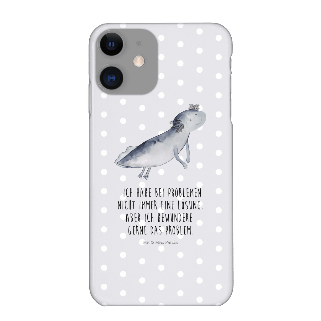 Iphone 11 Handyhülle Axolotl schwimmt Iphone 11, Handyhülle, Smartphone Hülle, Handy Case, Handycover, Hülle, Axolotl, Molch, Axolot, Schwanzlurch, Lurch, Lurche, Problem, Probleme, Lösungen, Motivation
