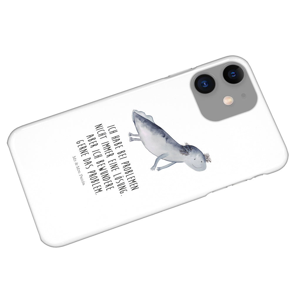 Iphone 11 Handyhülle Axolotl schwimmt Iphone 11, Handyhülle, Smartphone Hülle, Handy Case, Handycover, Hülle, Axolotl, Molch, Axolot, Schwanzlurch, Lurch, Lurche, Problem, Probleme, Lösungen, Motivation
